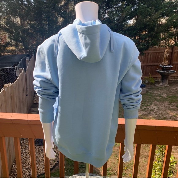 Karl Kani Signature Essential Pullover Hoodie | M | Light Blue NEW!! - Picture 4 of 14